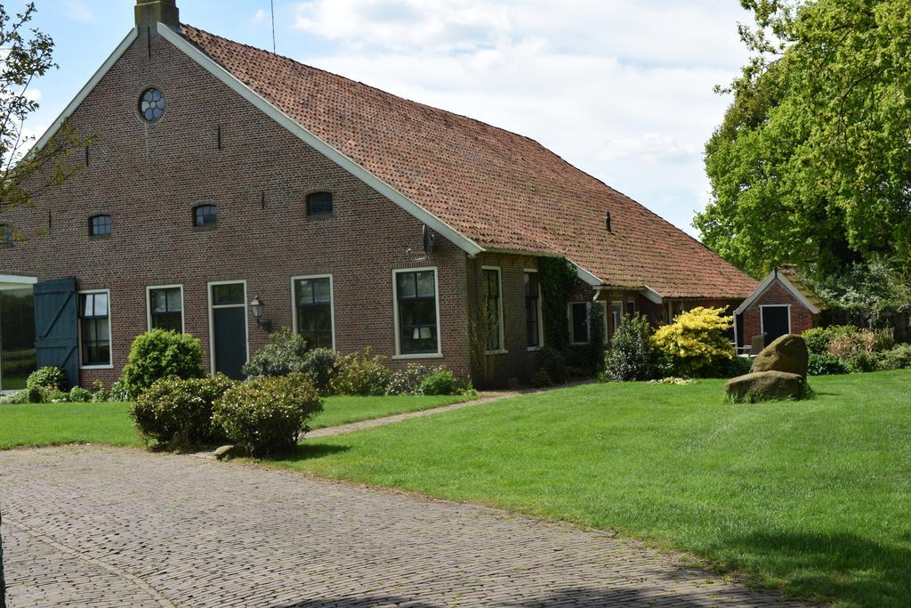 De Hiddinghhoeve Onstwedde Eksteriør bilde