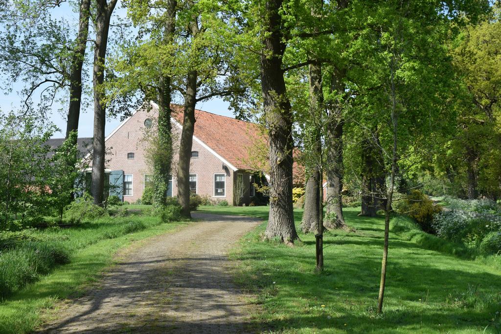 De Hiddinghhoeve Onstwedde Eksteriør bilde